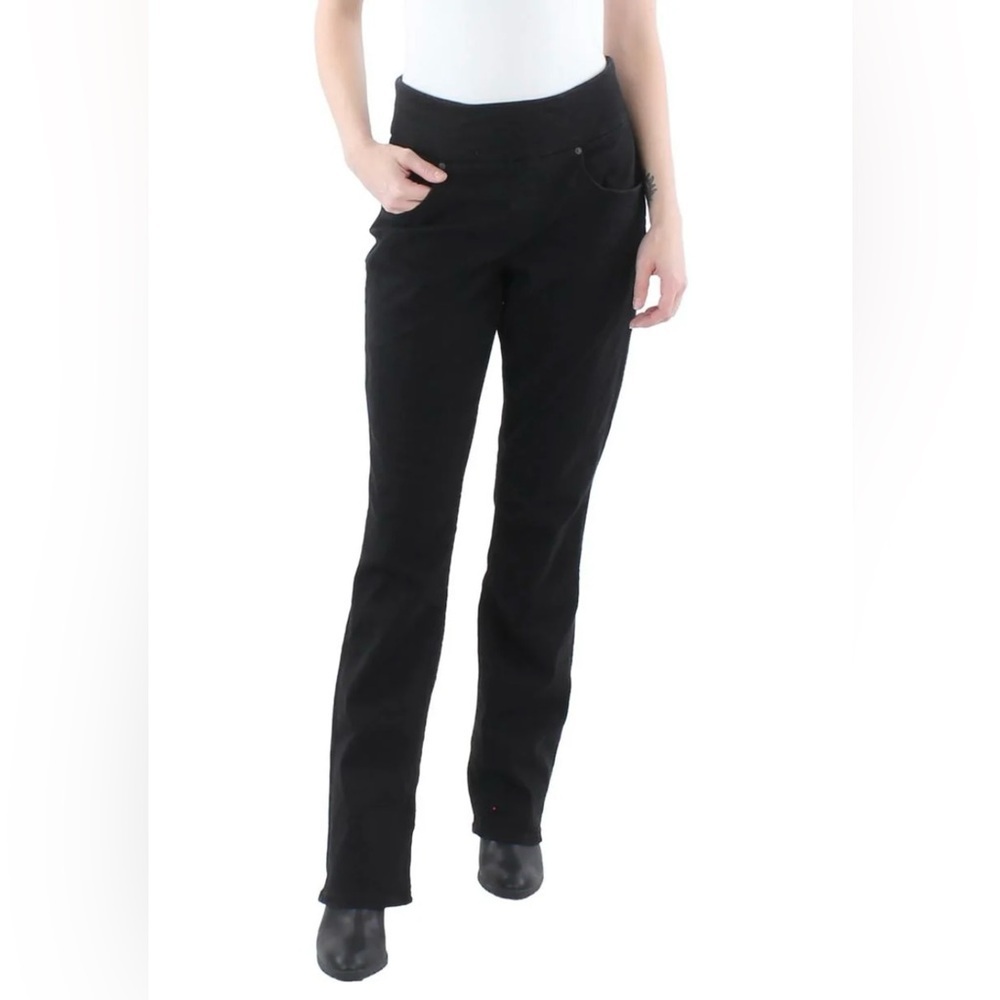 JAG JEANS Pull-On High-Rise Bootcut Jeans